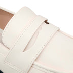 Mocasines Orella beige