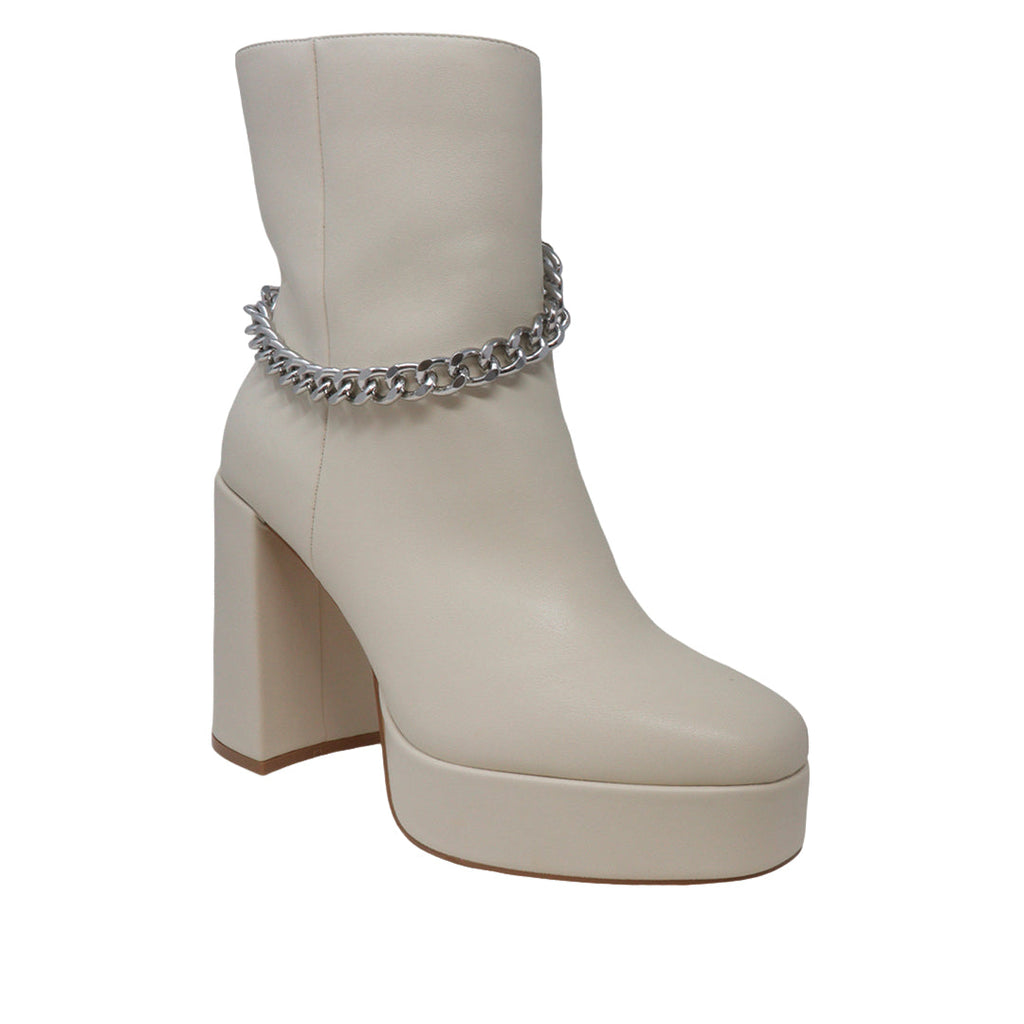 Botas Glatzy  blanco