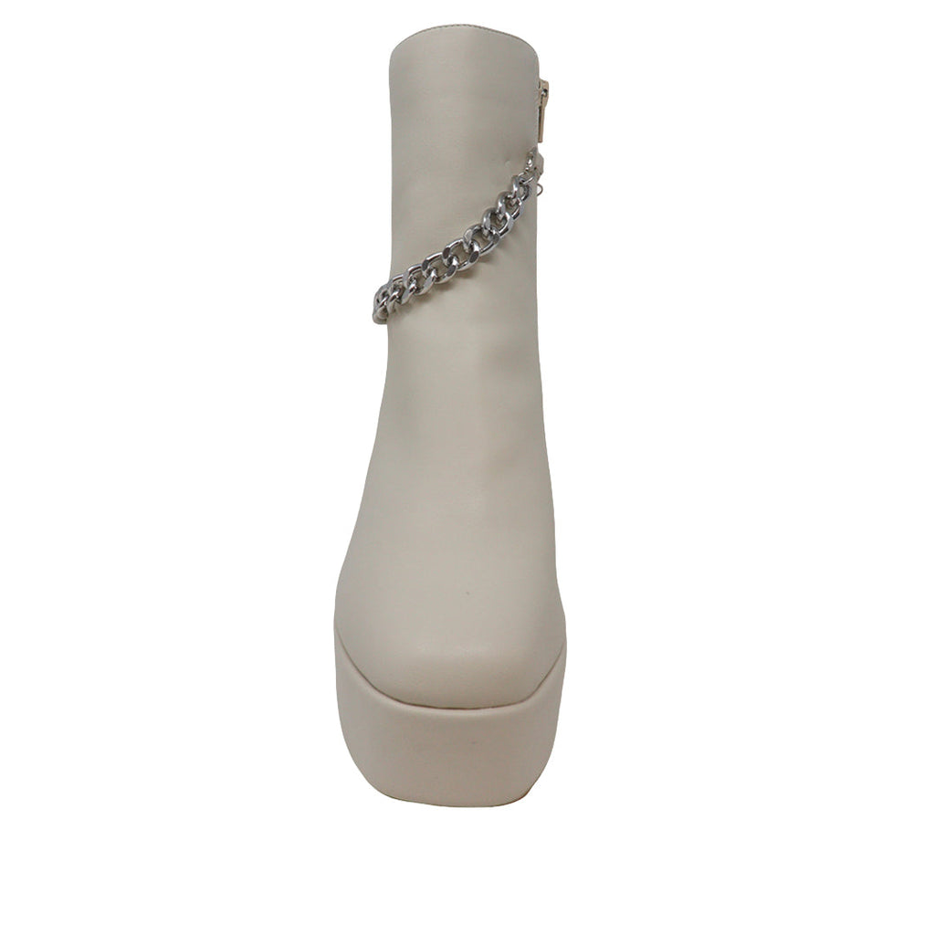 Botas Glatzy  blanco