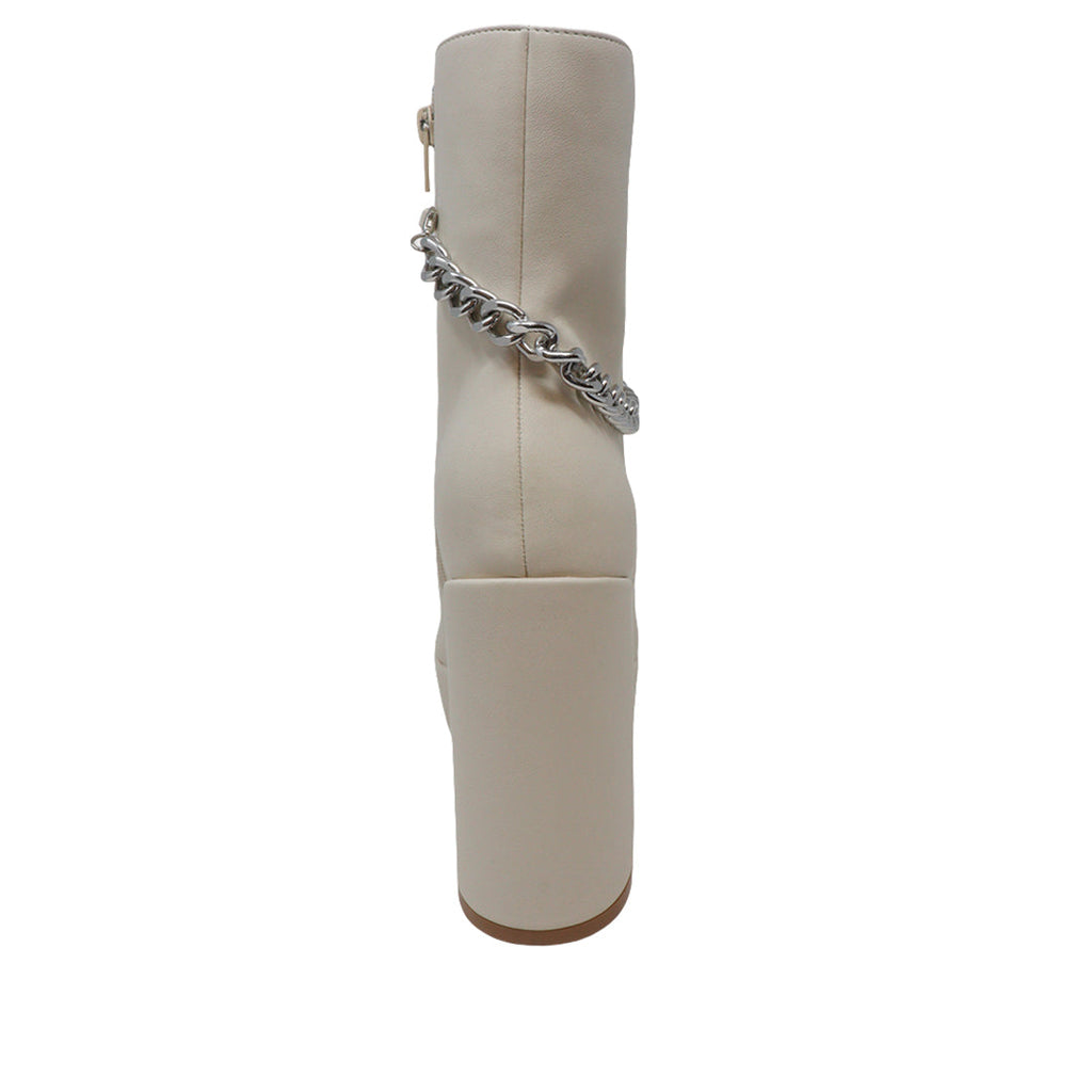 Botas Glatzy  blanco