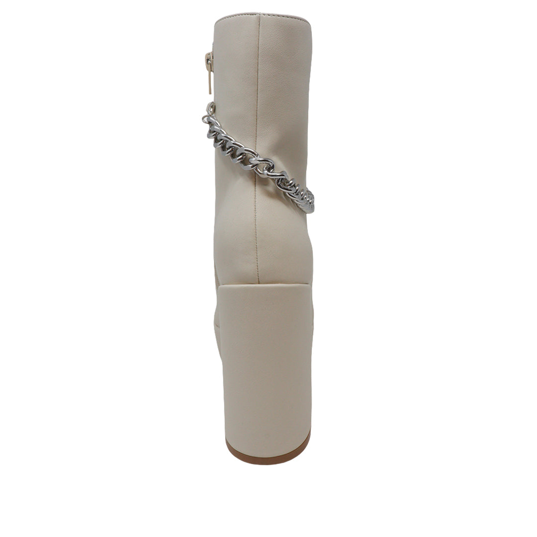 Botas Glatzy  blanco