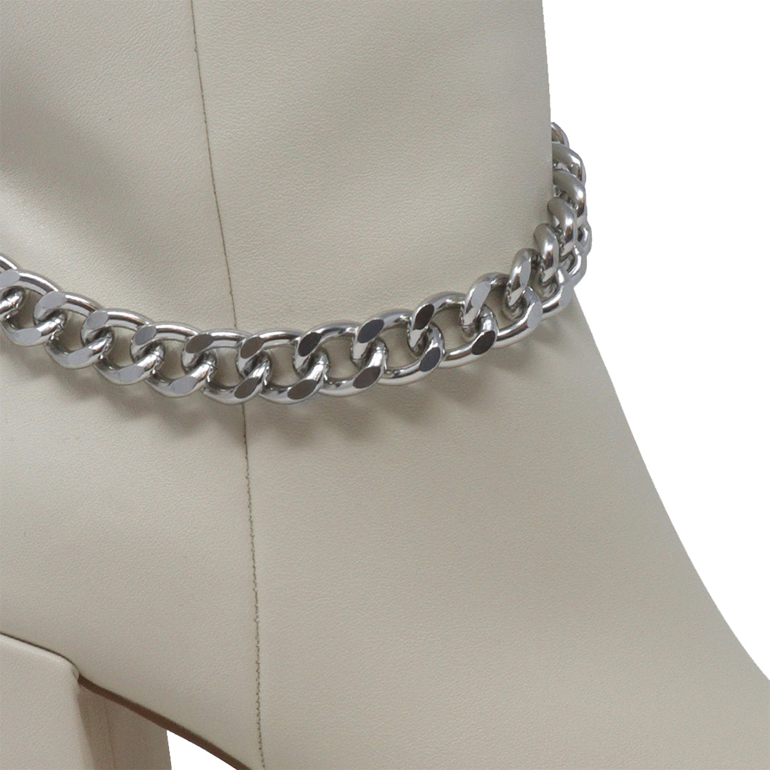 Botas Glatzy  blanco