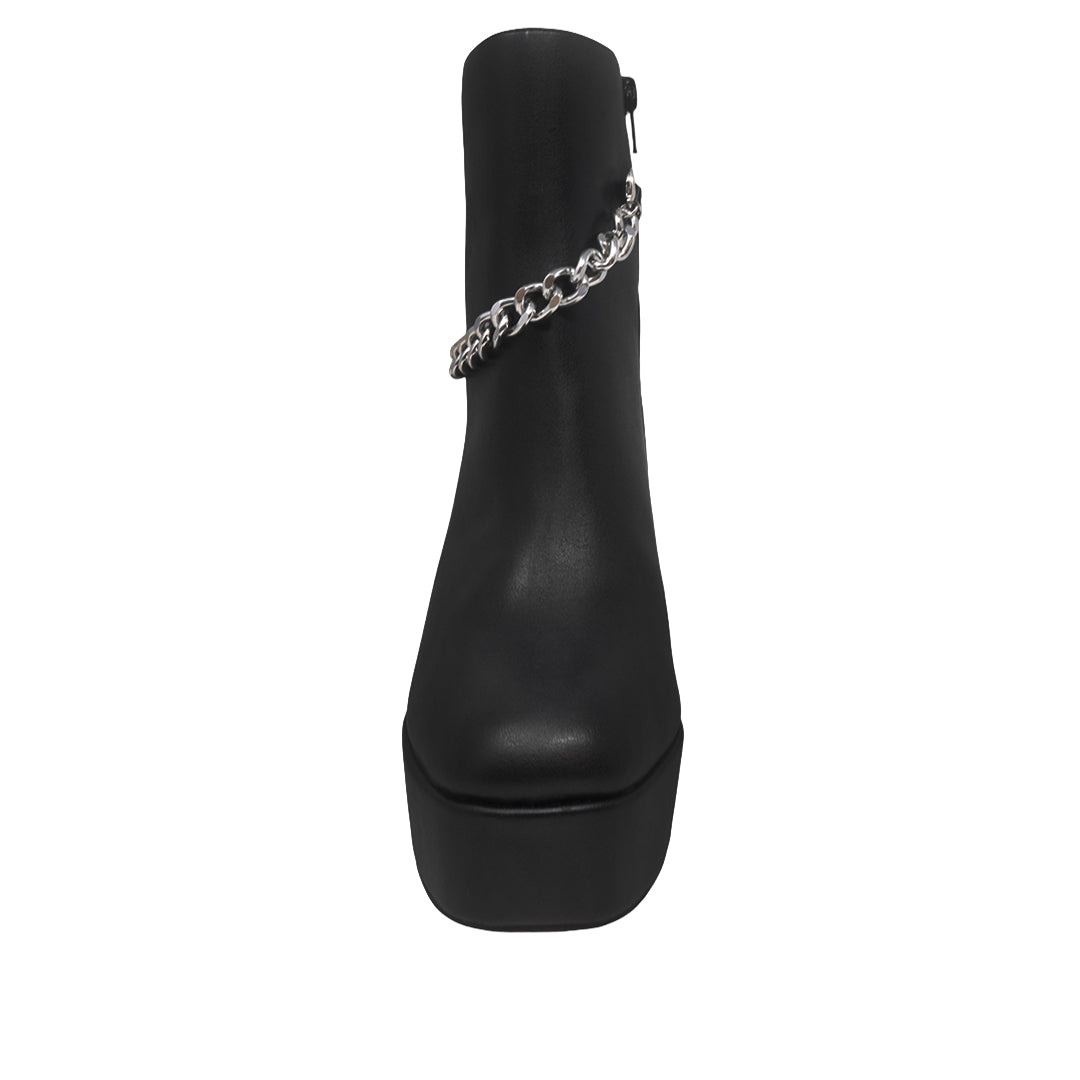 Botas Glatzy  negro