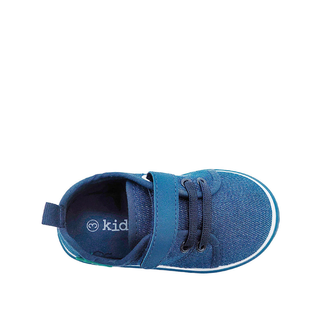 Canvas Dino azul