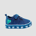 Canvas Dino azul