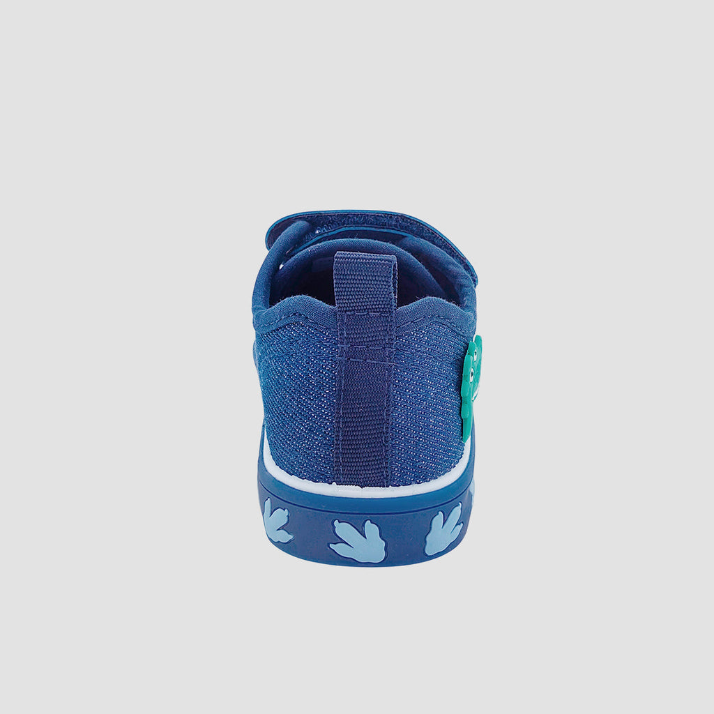Canvas Dino azul