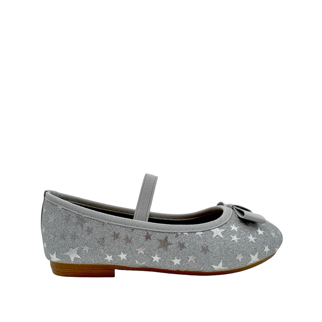 Balerinas Celina plateado