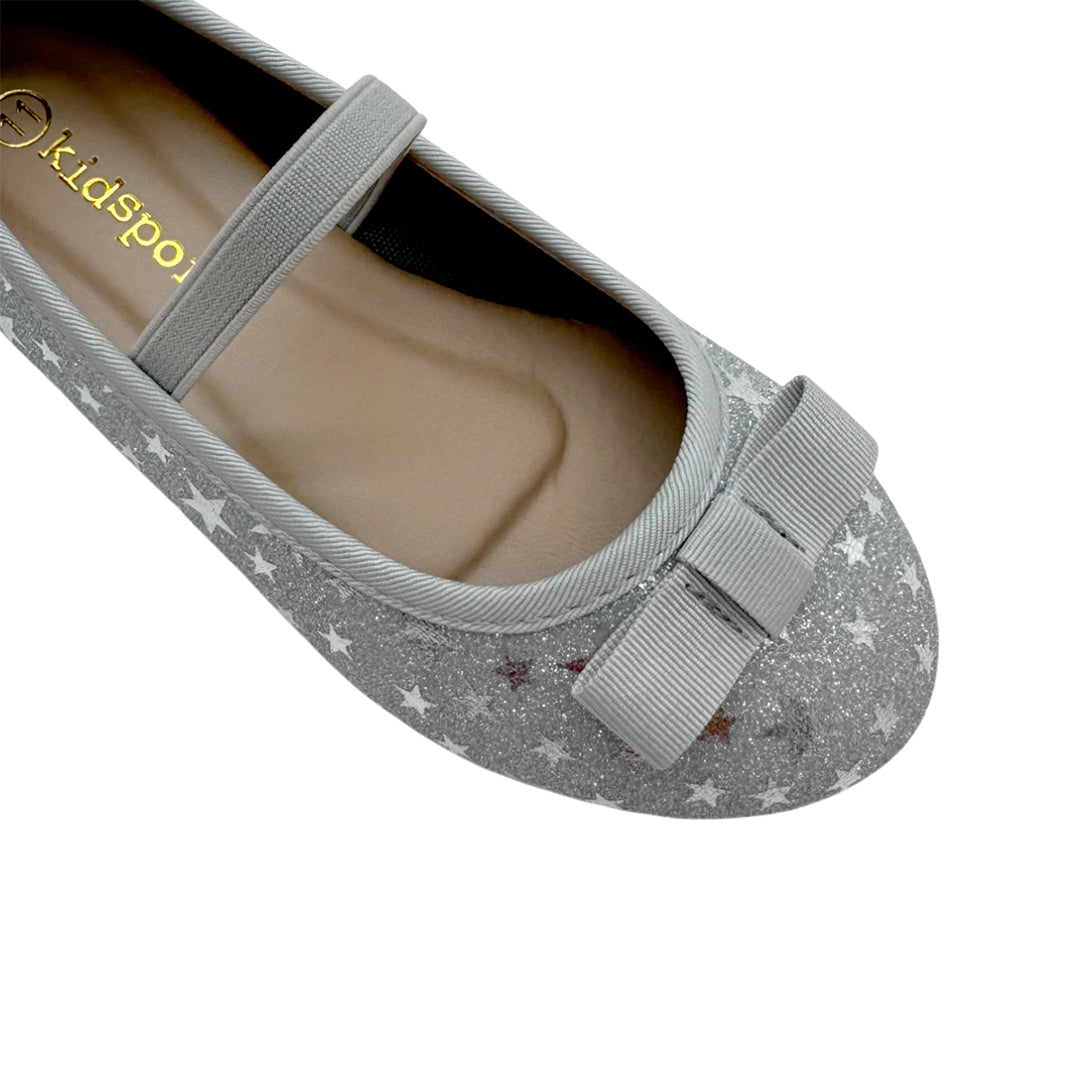 Balerinas Celina plateado