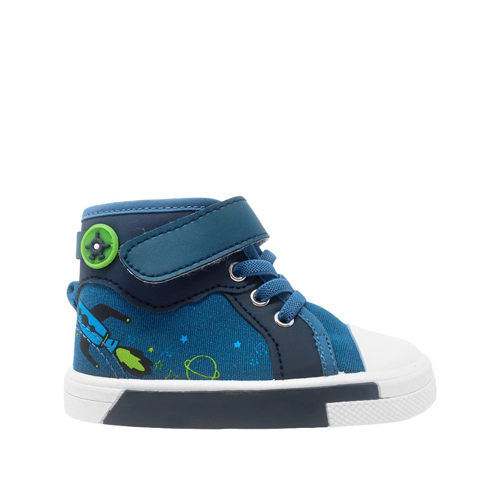 Canvas Ivan navy