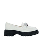 Mocasines Loreto blanco