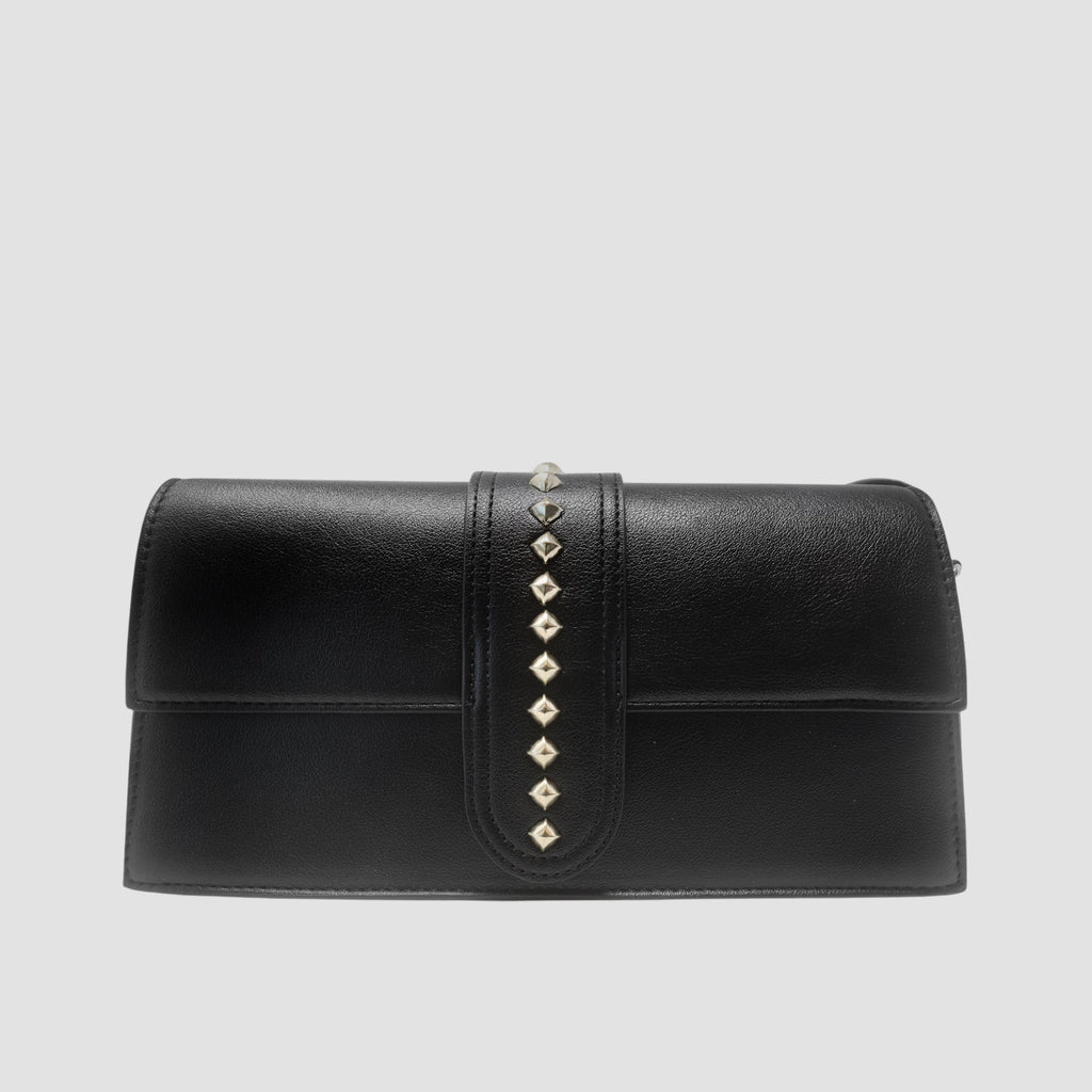 Cartera satchel Stella negro