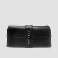 Cartera satchel Stella negro