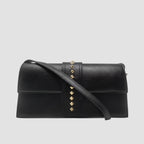 Cartera satchel Stella negro