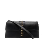 Cartera satchel Stella negro