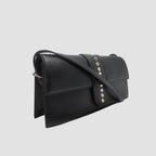 Cartera satchel Stella negro