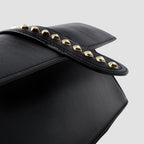 Cartera satchel Stella negro