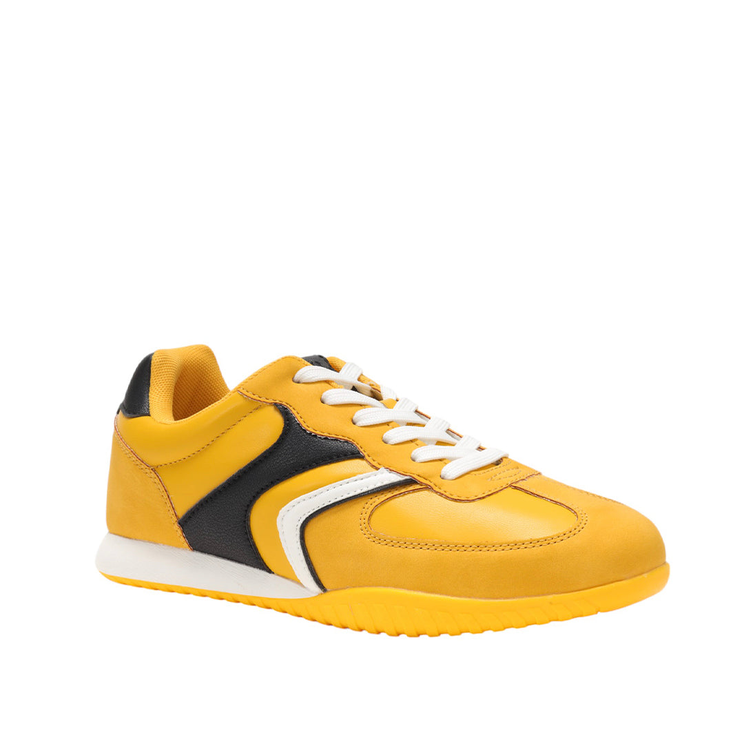 Sneakers Urania para mujer color amarillo