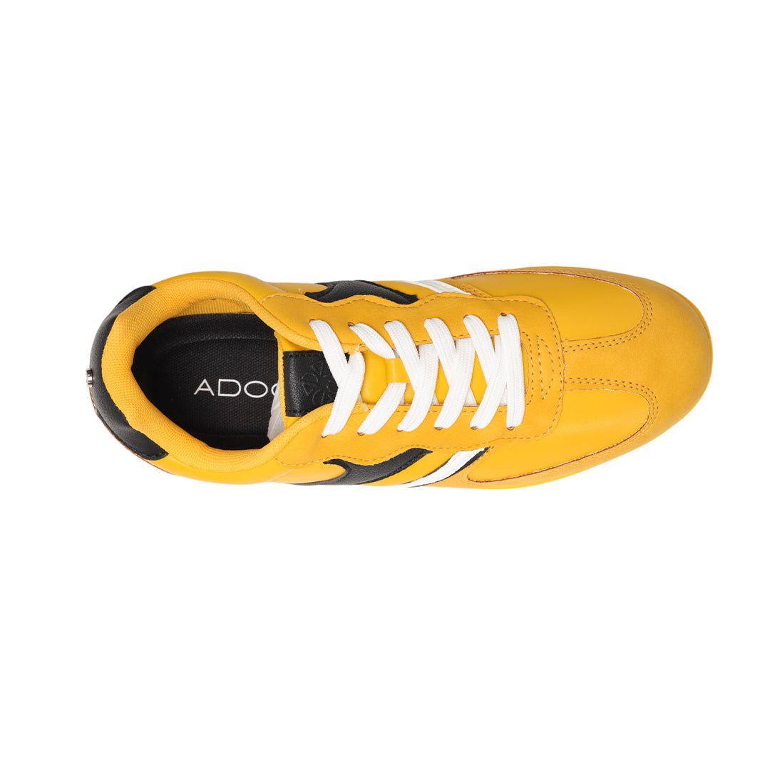 Sneakers Urania para mujer color amarillo