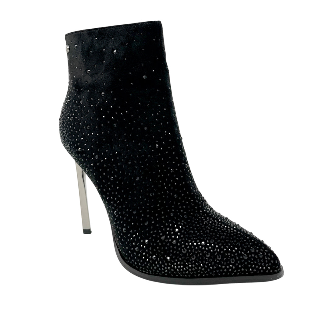 Botas de tacón Zaria para mujer color negro