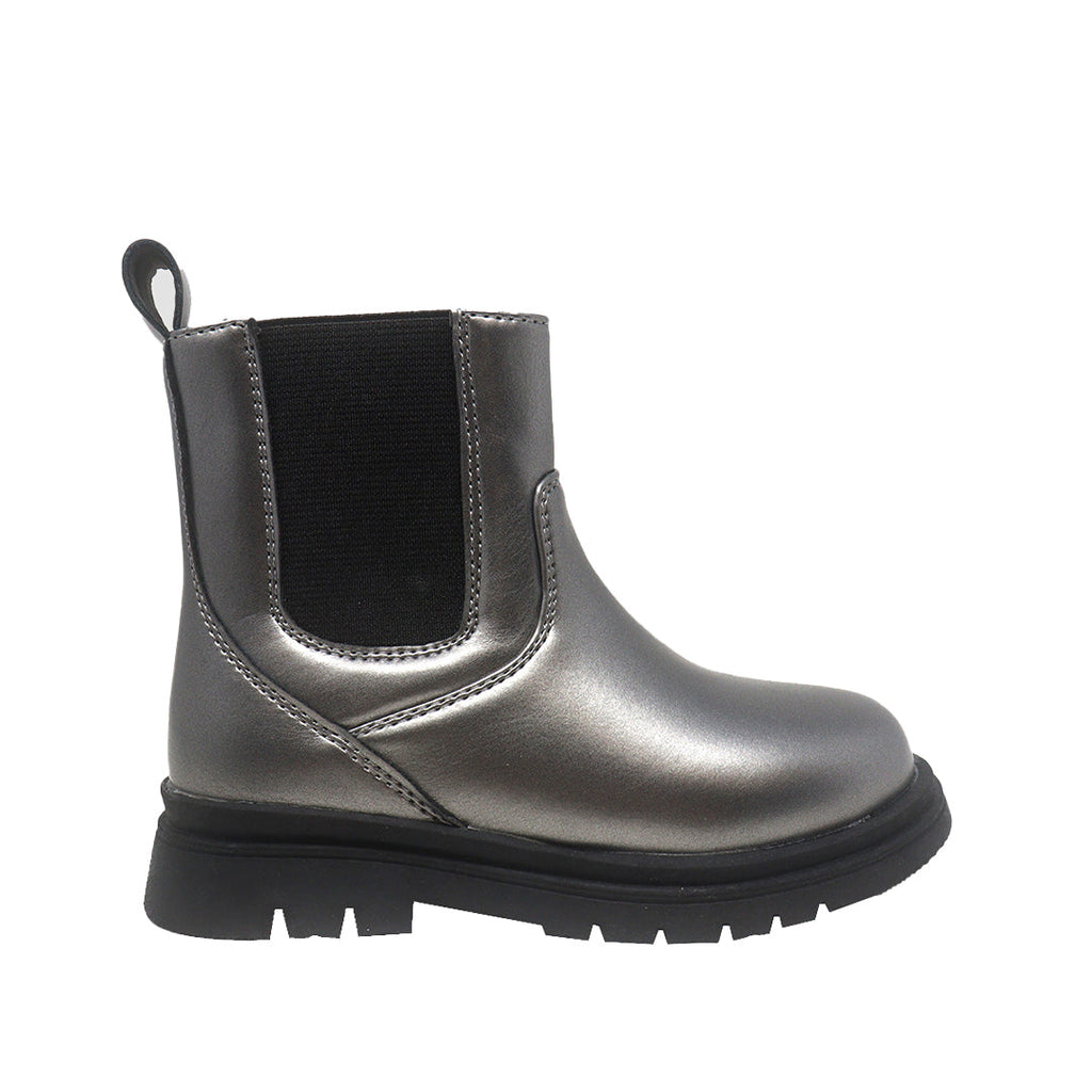 Botas Dora plateado