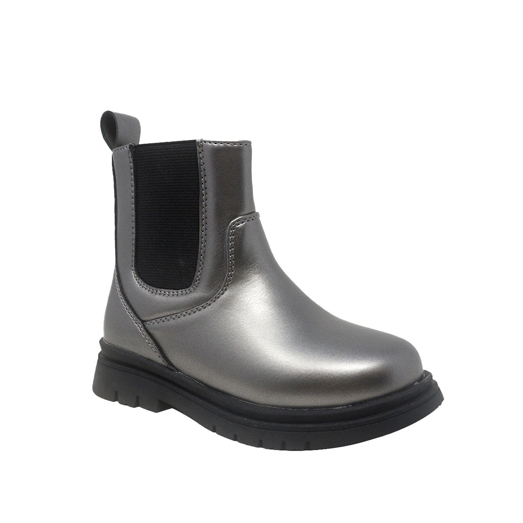 Botas Dora plateado