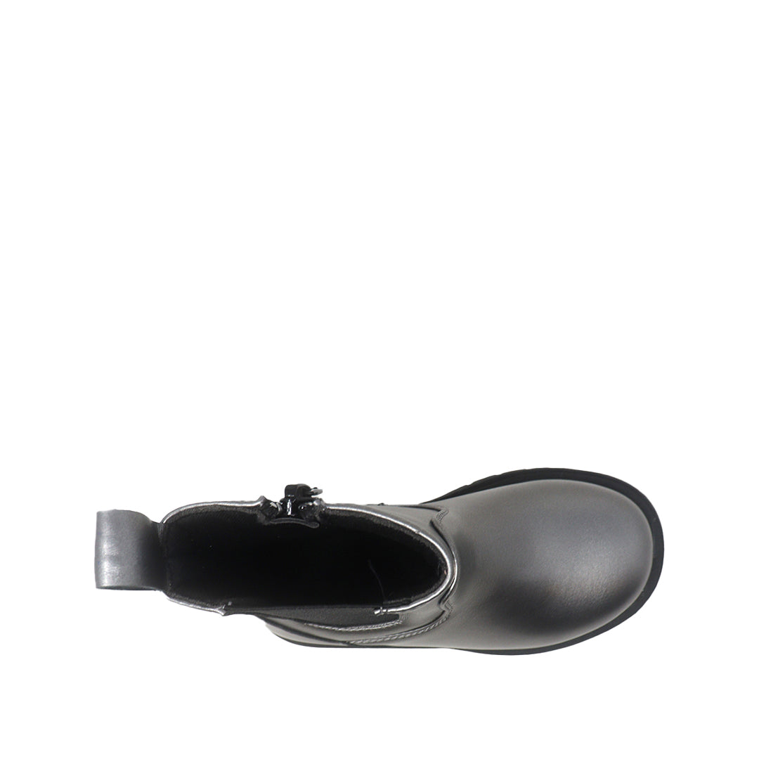 Botas Dora plateado