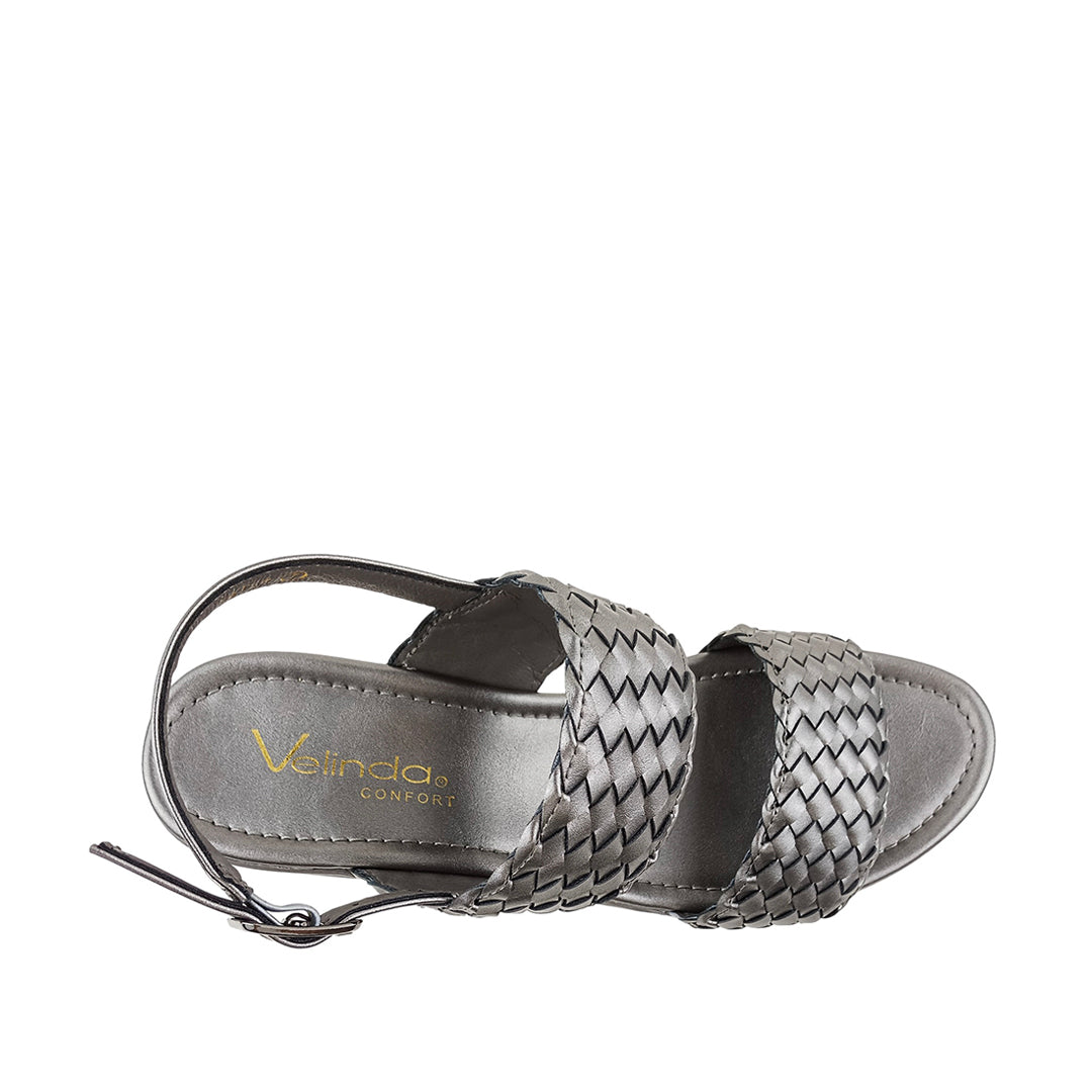 Sandalias Sheyla pewter