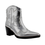 Botas Jessy  plateado