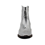 Botas Jessy  plateado