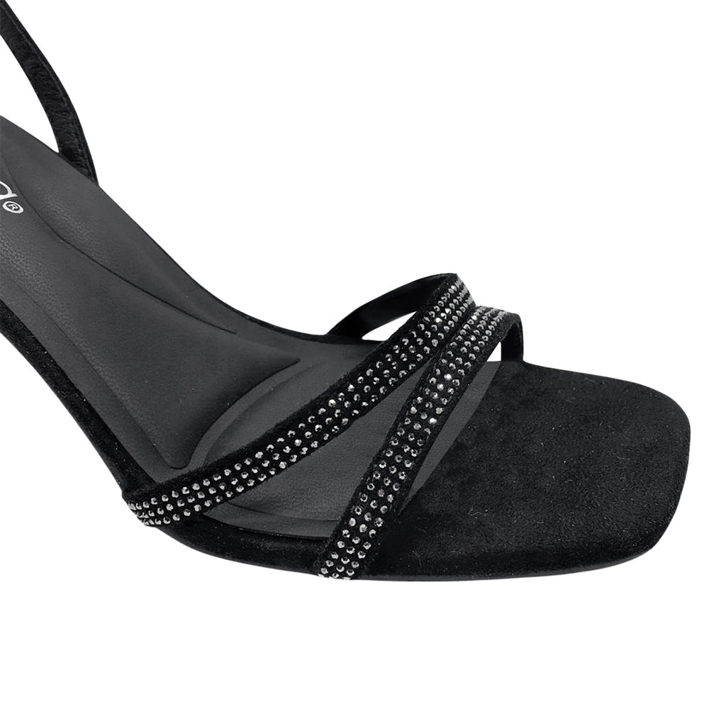 Sandalias Amanda negro