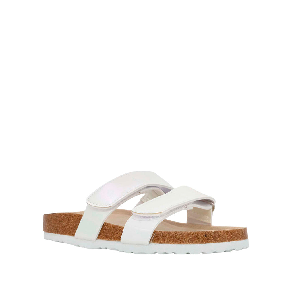 Sandalias Nela blanco