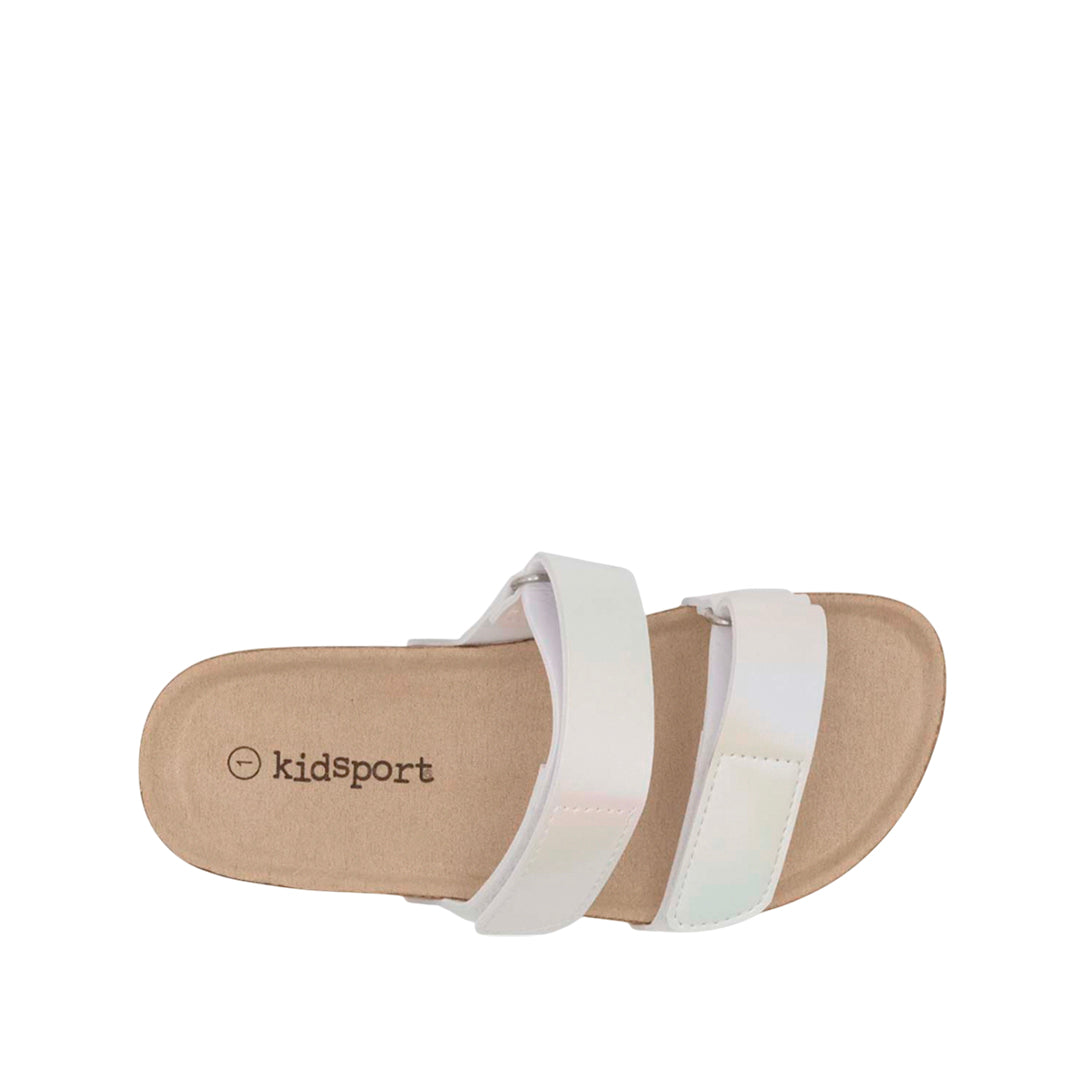 Sandalias Nela blanco