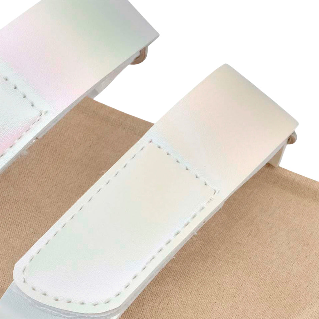 Sandalias Nela blanco