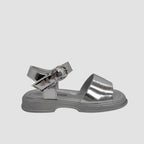 Sandalias Hayley plateado
