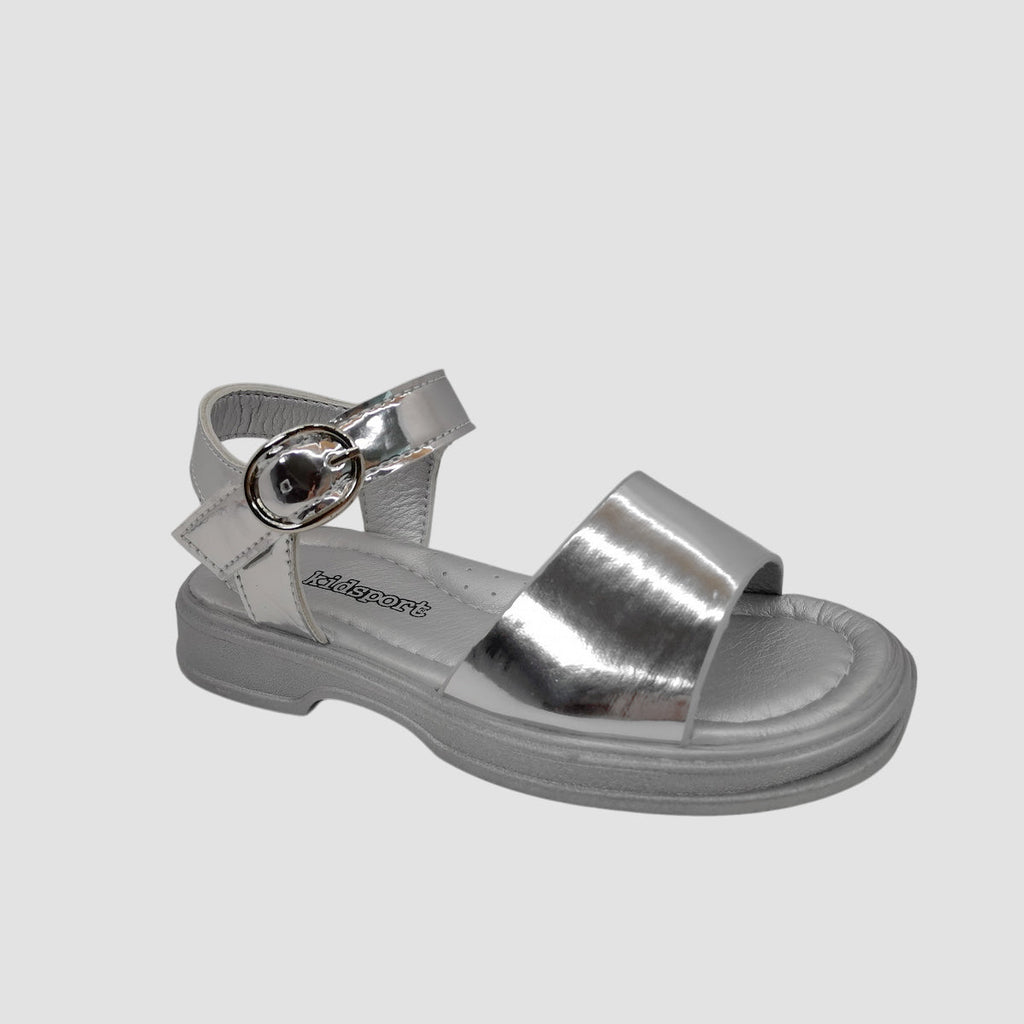 Sandalias Hayley plateado