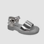 Sandalias Hayley plateado