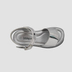 Sandalias Hayley plateado