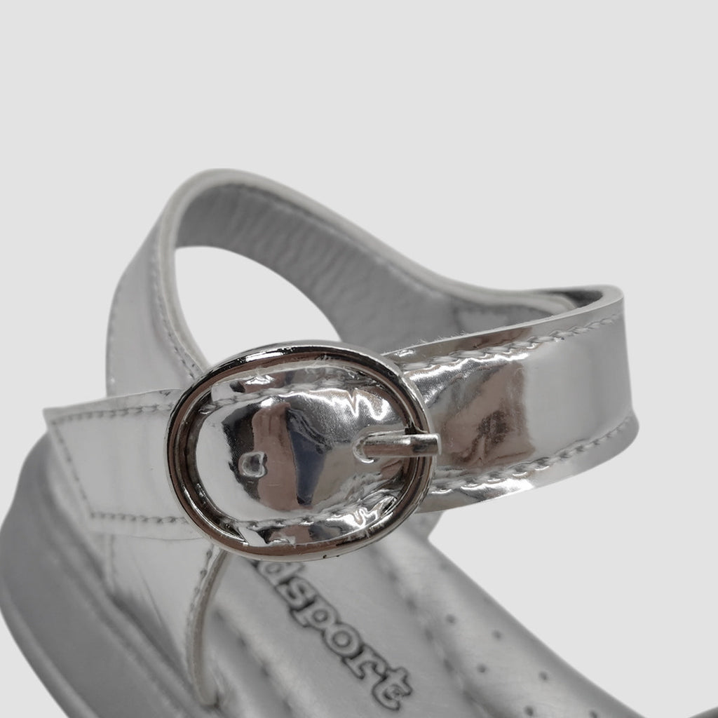 Sandalias Hayley plateado