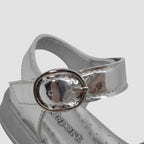 Sandalias Hayley plateado