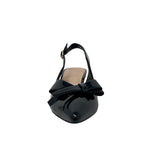 Tacones slingback Sydney color negro