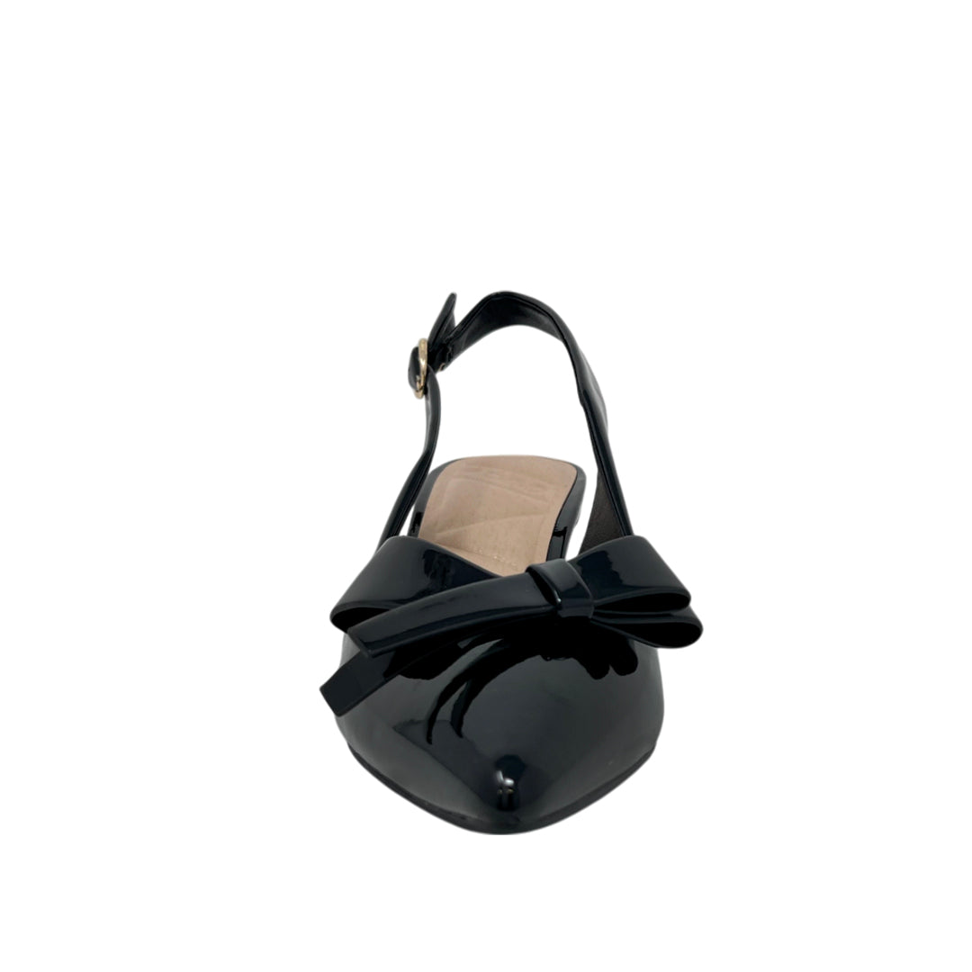 Tacones slingback Sydney color negro