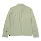 Camisa Boxy para mujer color verde