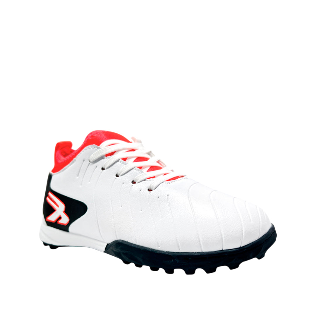 Tacos para fútbol Alvaro blanco