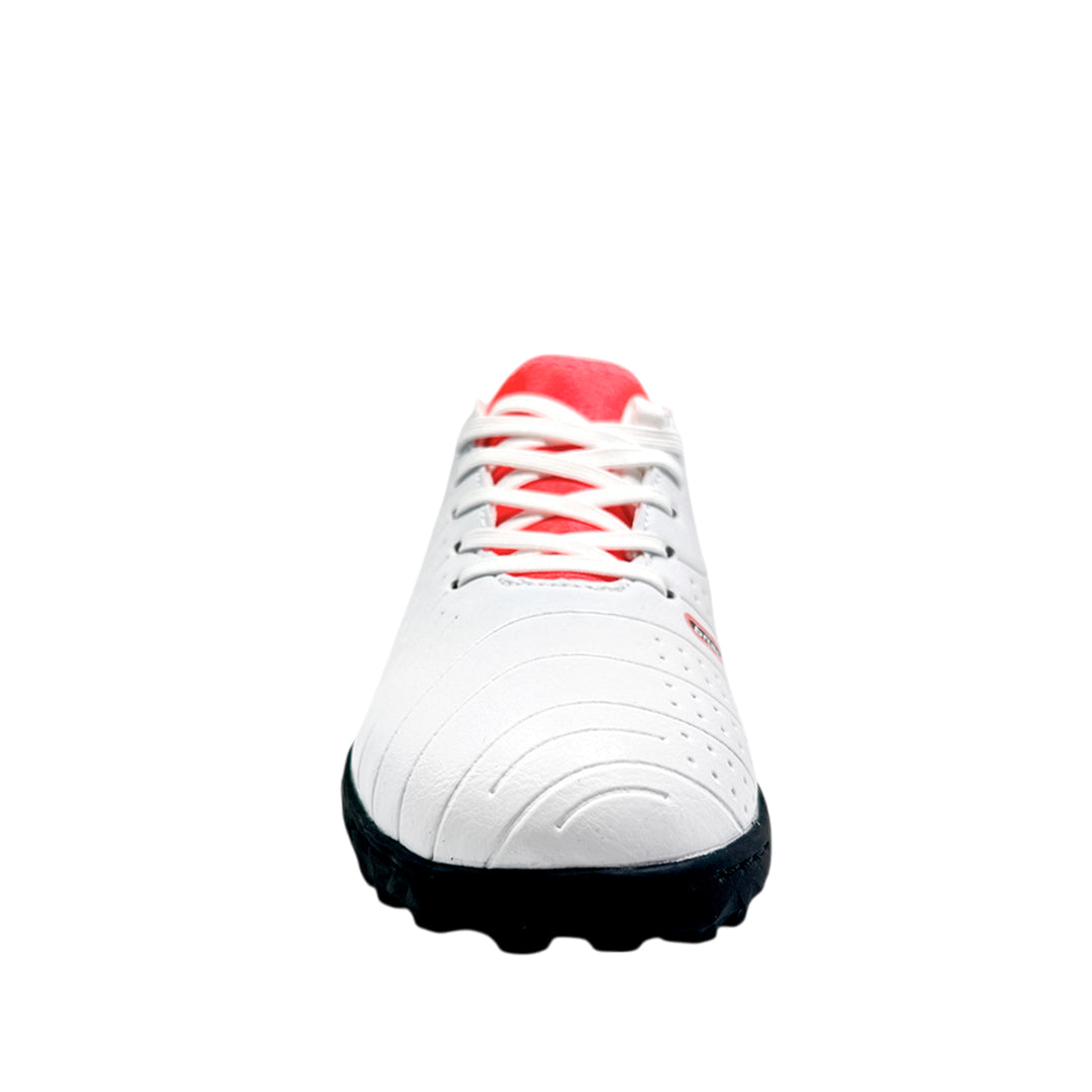 Tacos para fútbol Alvaro blanco