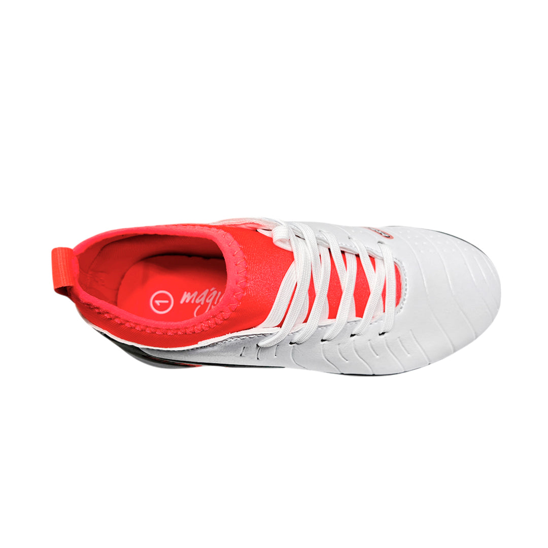 Tacos para fútbol Alvaro blanco