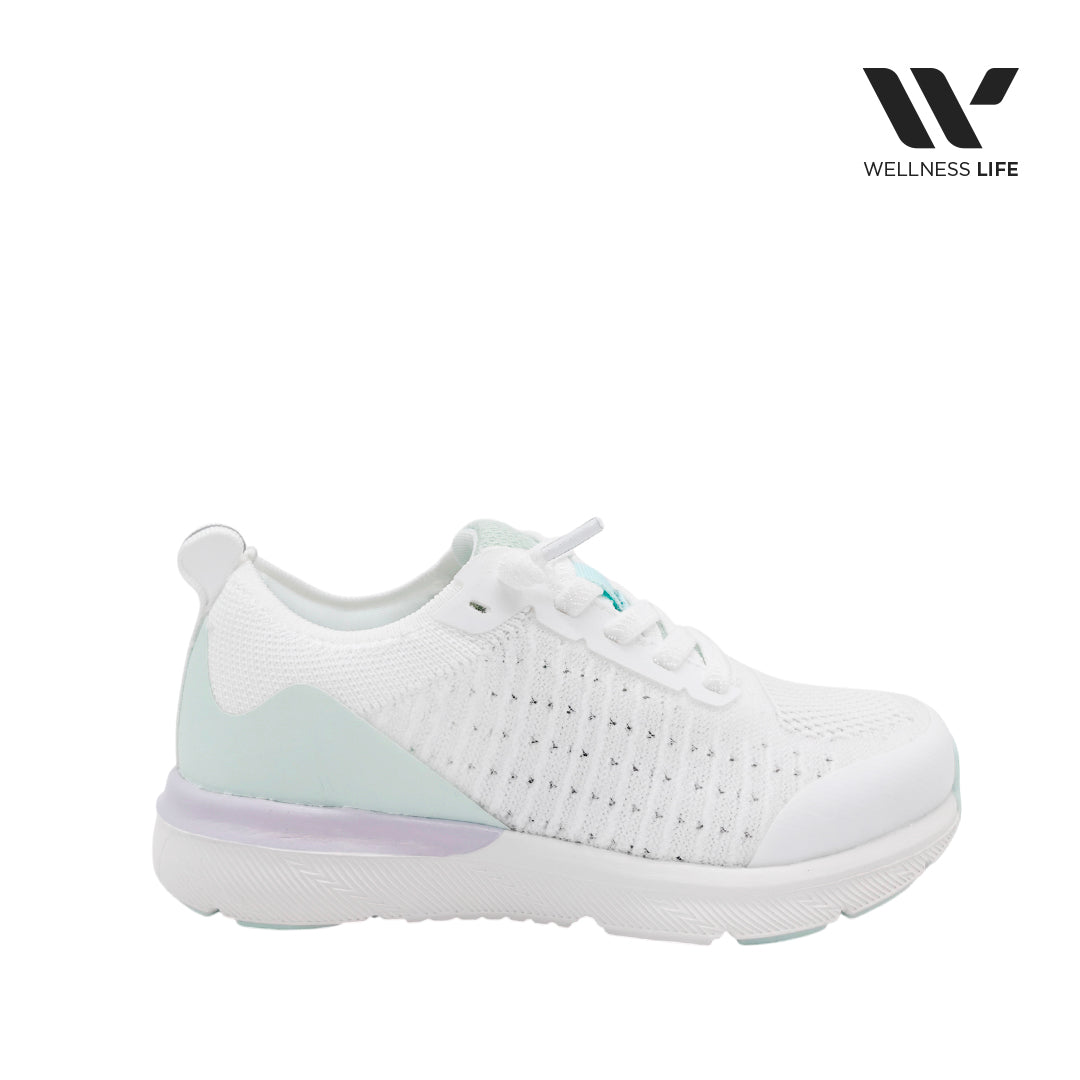 Tennis Simona color blanco