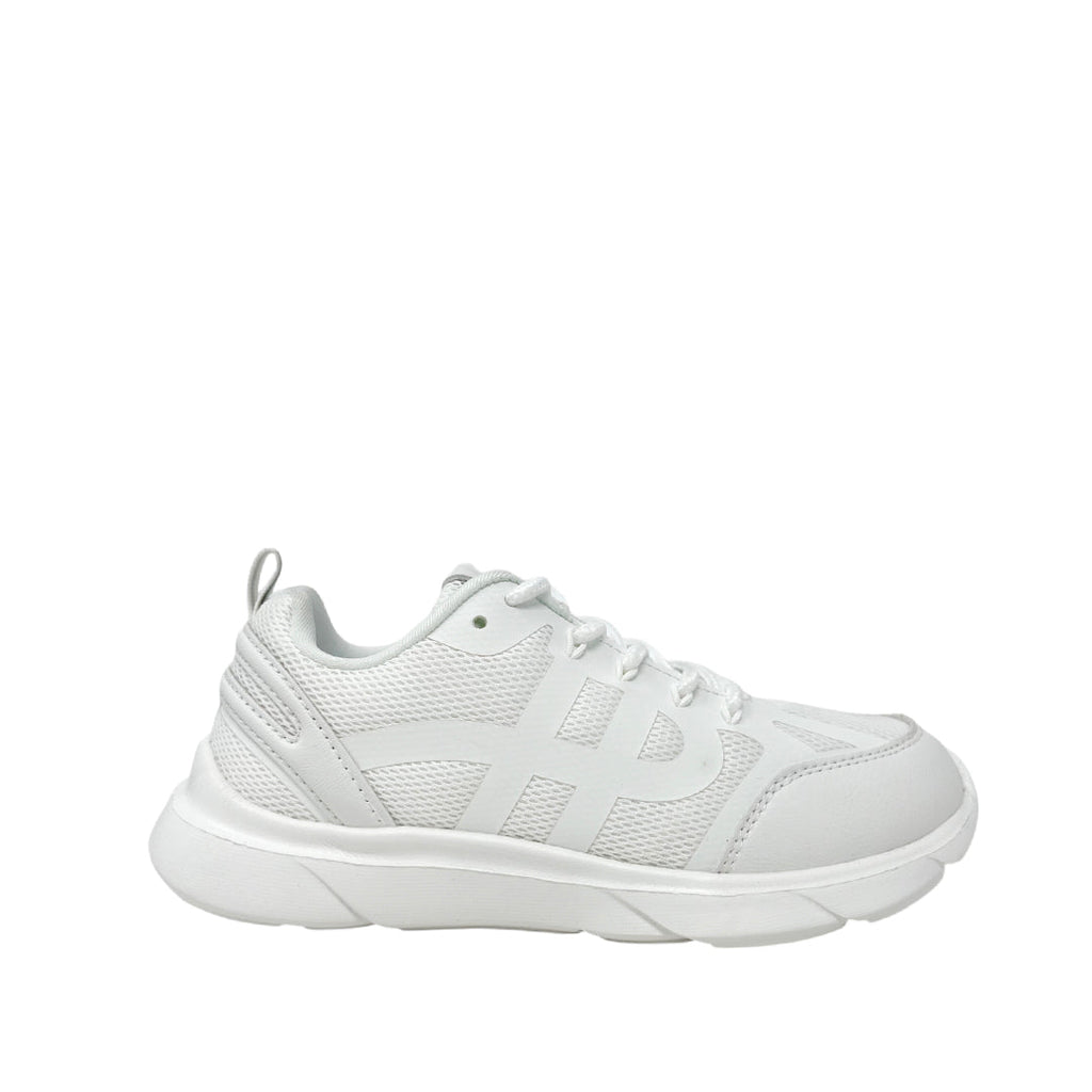 Tennis escolares Winsy para niña color blanco