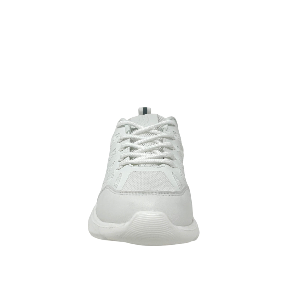 Tennis escolares Winsy para niña color blanco