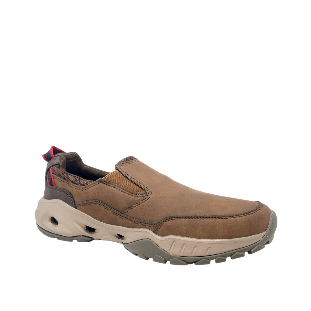 Casuales slip on Rigo 2.0 para hombre color tan