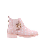 Botas Minnie para niña color rosado